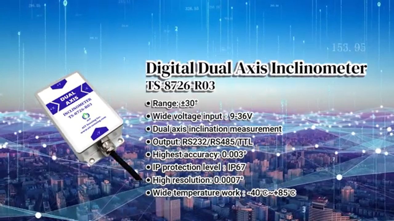 Features and Applications for High Precision & Low-Cost Inclinometers - 1