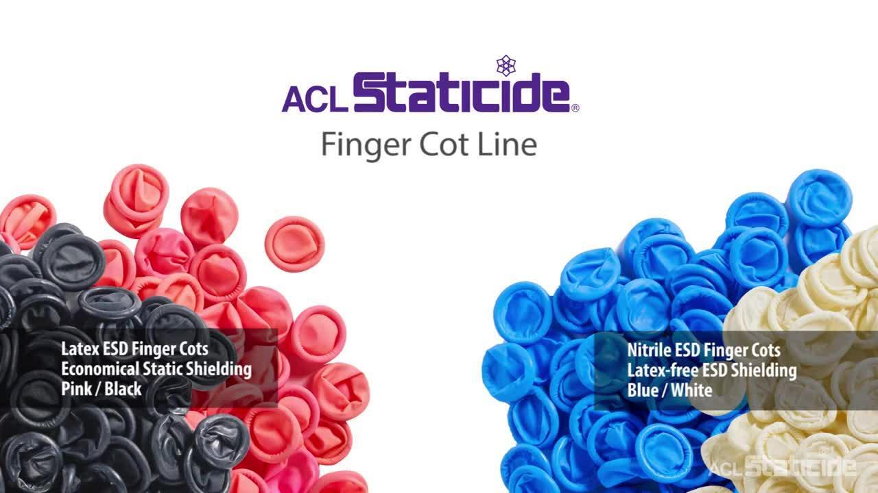 ACL Staticide® ESD Finger Cots