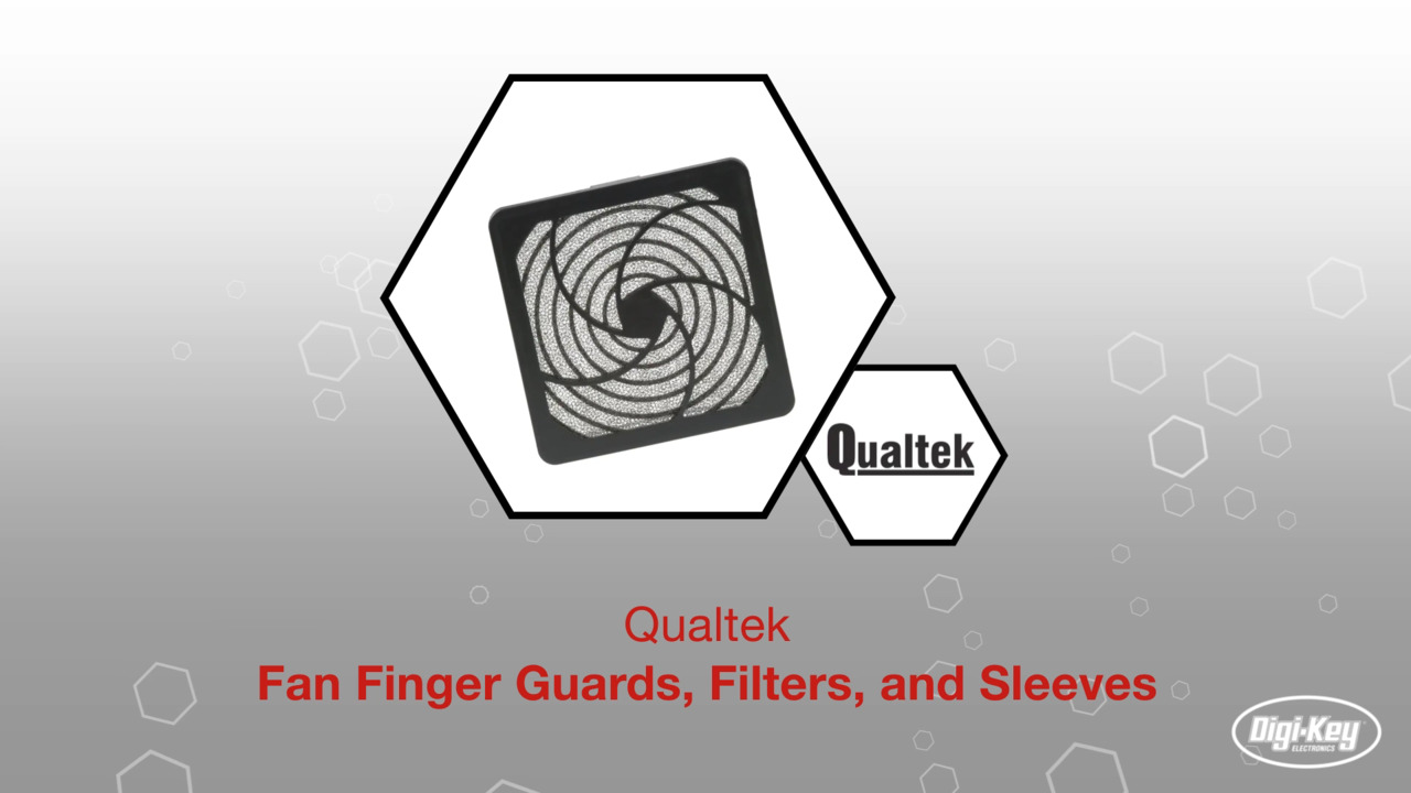 Fan Finger Guards, Filters, and Sleeves | Datasheet Preview