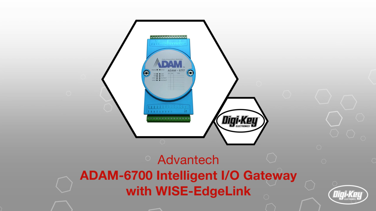 Advantech ADAM-6700 Series | Datasheet Preview