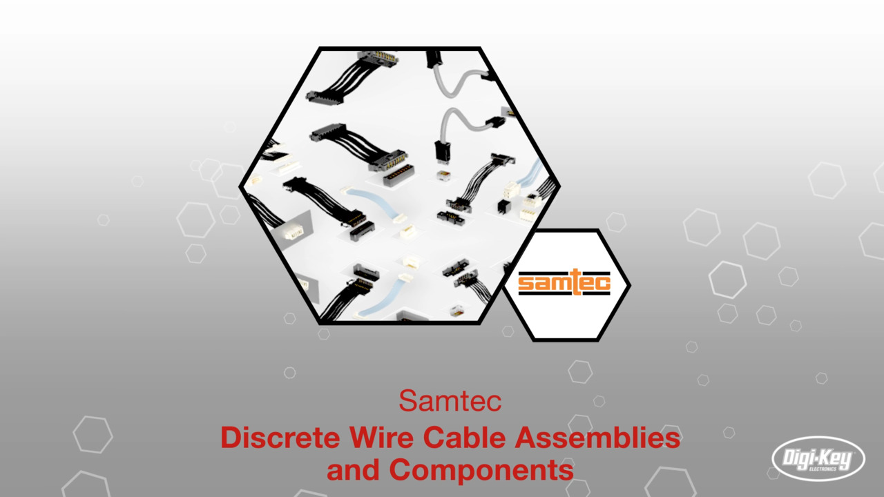 Samtec Discrete Wire Cable Assemblies And Components | Datasheet Preview
