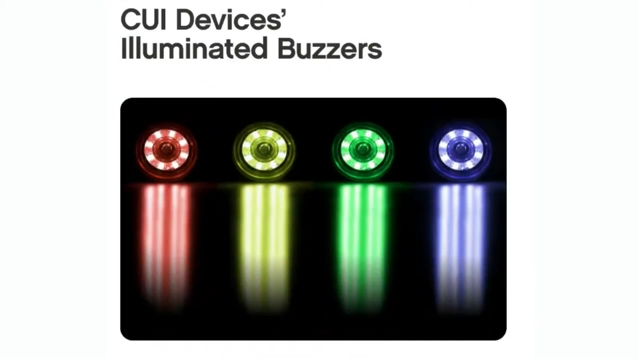 EYE on NPI – Same Sky’s Illuminated Buzzers #EYEonNPI #digikey @DigiKey @SameSkyDevices @adafruit