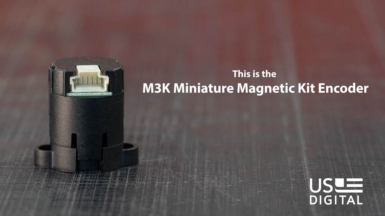 M3K Miniature Magnetic Encoder
