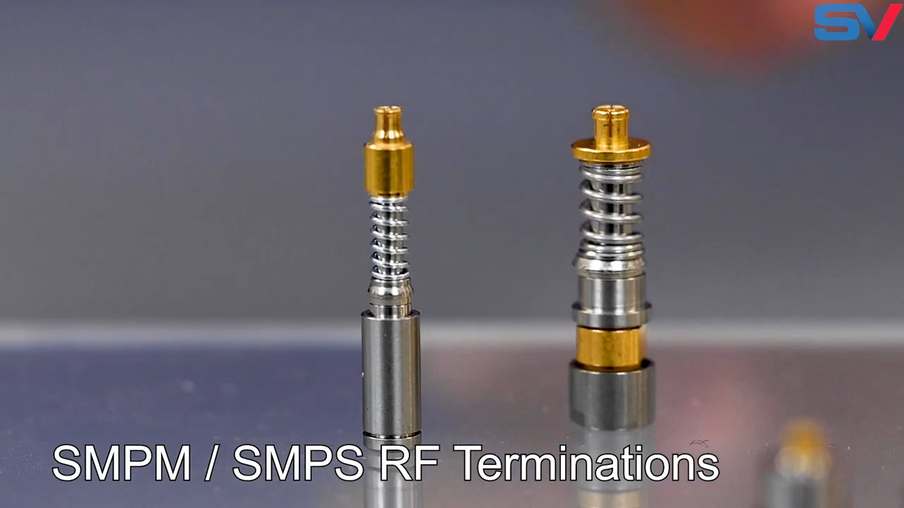 SMPM/SMPS RF Terminations