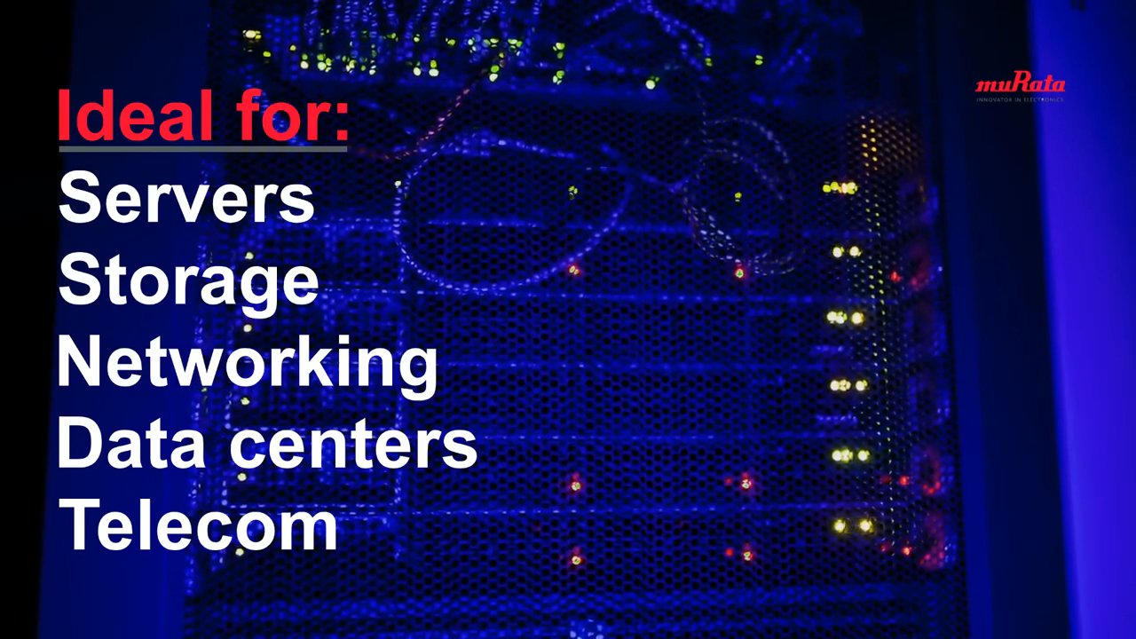 Powering Server, Storage, and Networking