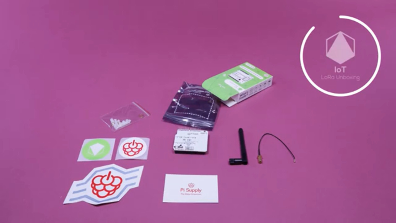 IoT LoRa Boards for Raspberry Pi, Arduino & BBC micro:bit | Unboxing & First Look