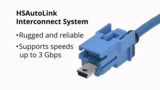 Accelerating Automotive Networks with HSAutoLink Connectors Accelerating Automotive Networks with HSAutoLink Connectors
