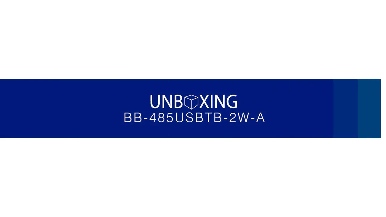 Unboxing the BB-485USBTB-2W-A USB to RS-485 Converter
