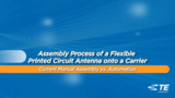 Flexible Printed Circuit (FPC) Antenna Assembly