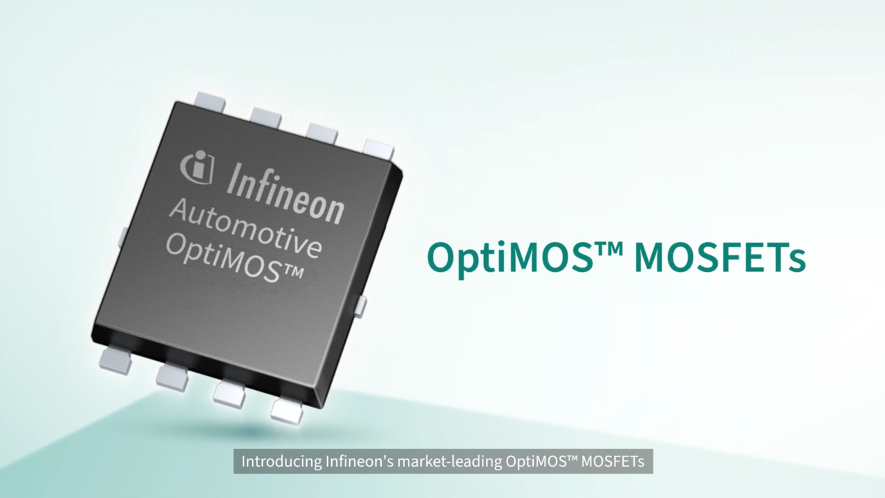 OptiMOS™ MOSFETs – Benchmark quality in robust package