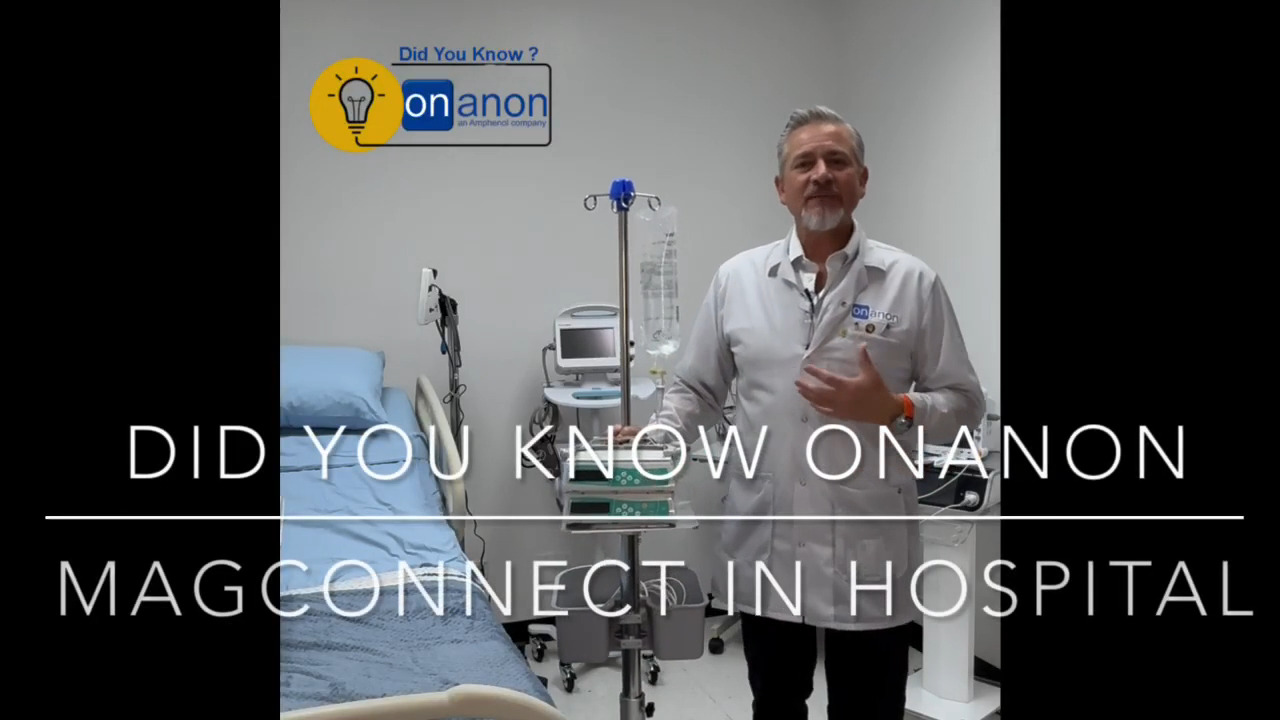 Did You Know Onanon - Medical MagConnect® Connectors