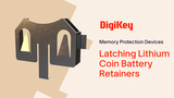 Memory Protection Devices Latching Lithium Coin Cell Battery Retainers PIO | DigiKey Memory Protection Devices Latching Lithium Coin Cell Battery Retainers PIO | DigiKey