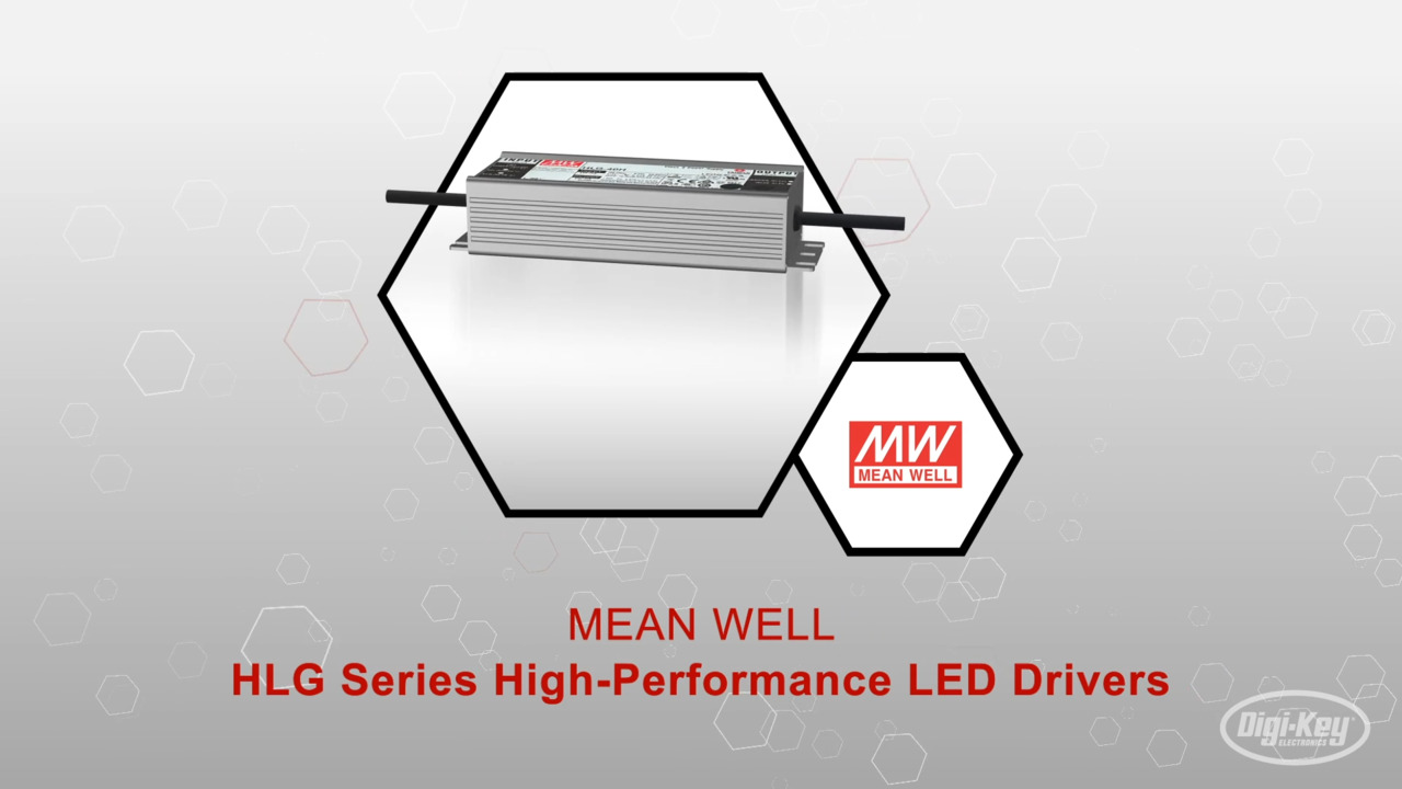 HLG Series High-Performance LED Drivers | Datasheet Preview