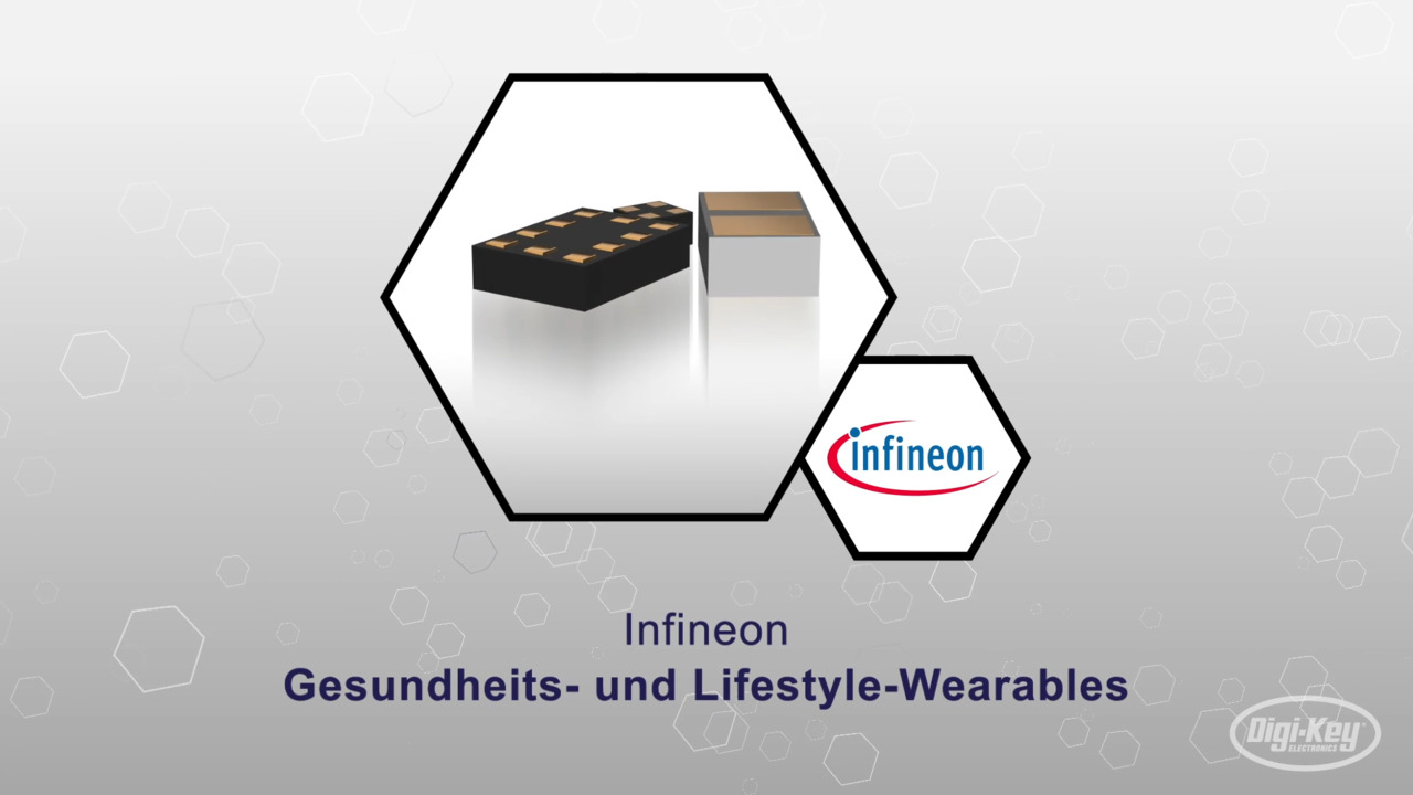 Infineon-Lösungen für Gesundheits- und Lifestyle-Wearables | Datasheet Preview