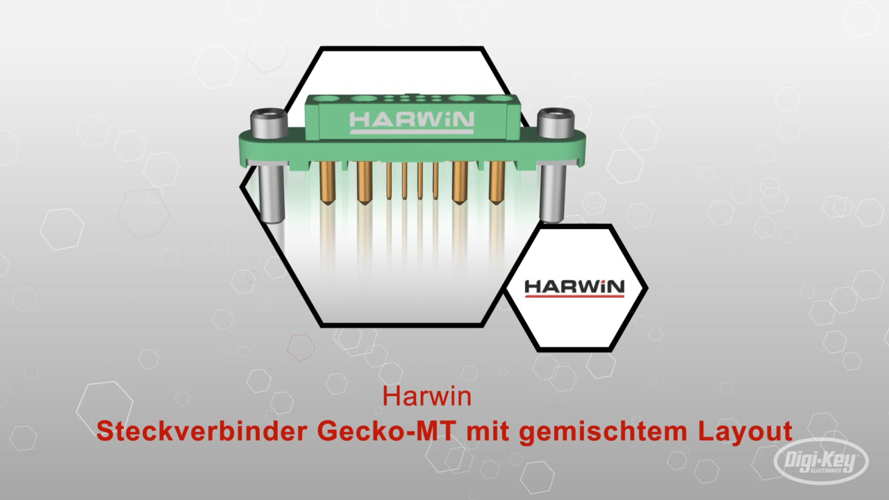 Steckverbinder Gecko-MT mit gemischtem Layout | Datasheet Preview