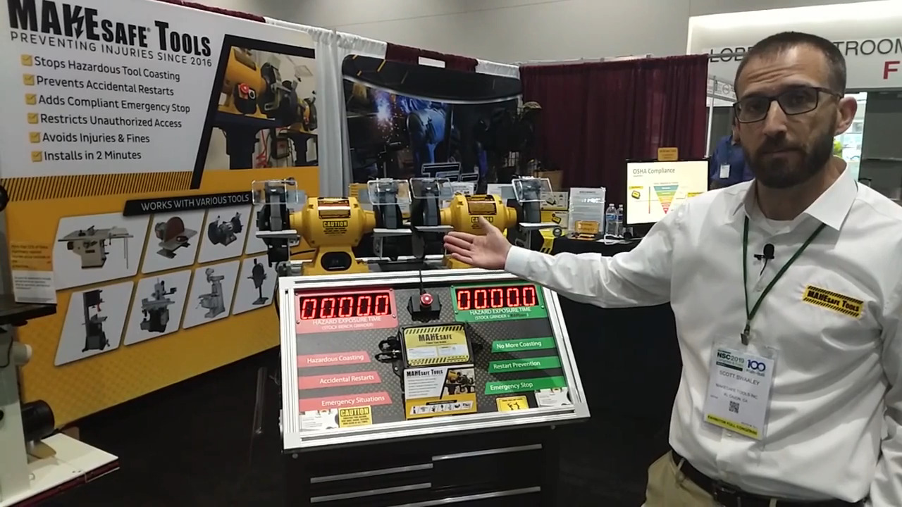 NSC EXPO 2019 - MAKESafe Tools Product Demonstration