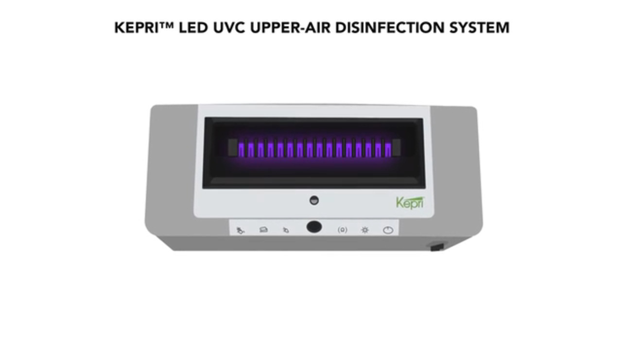 Excelitas Technologies Kepri UVC Upper-Air Disinfection System