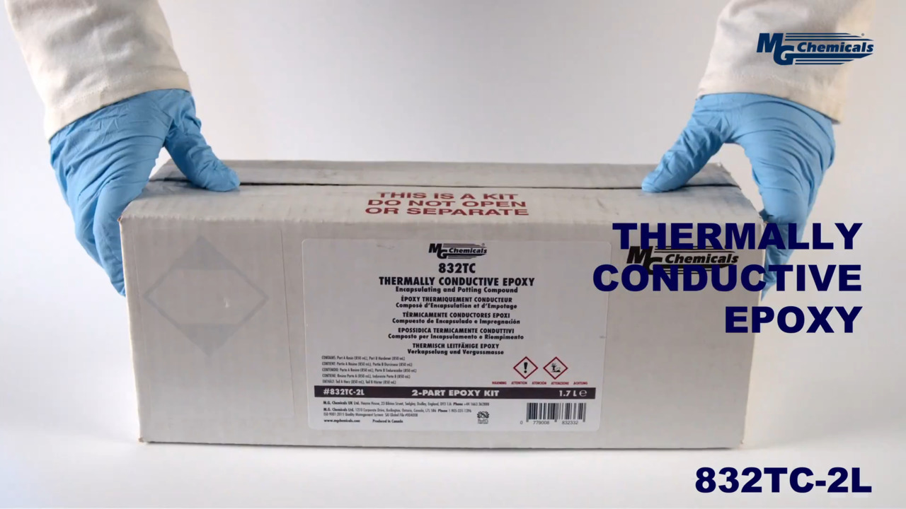 MG Chemicals’ Thermally Conductive Epoxy