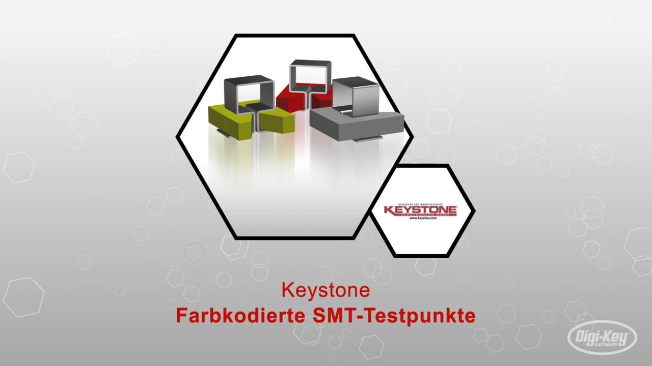 Farbkodierte SMT-Testpunkte | Datasheet Preview