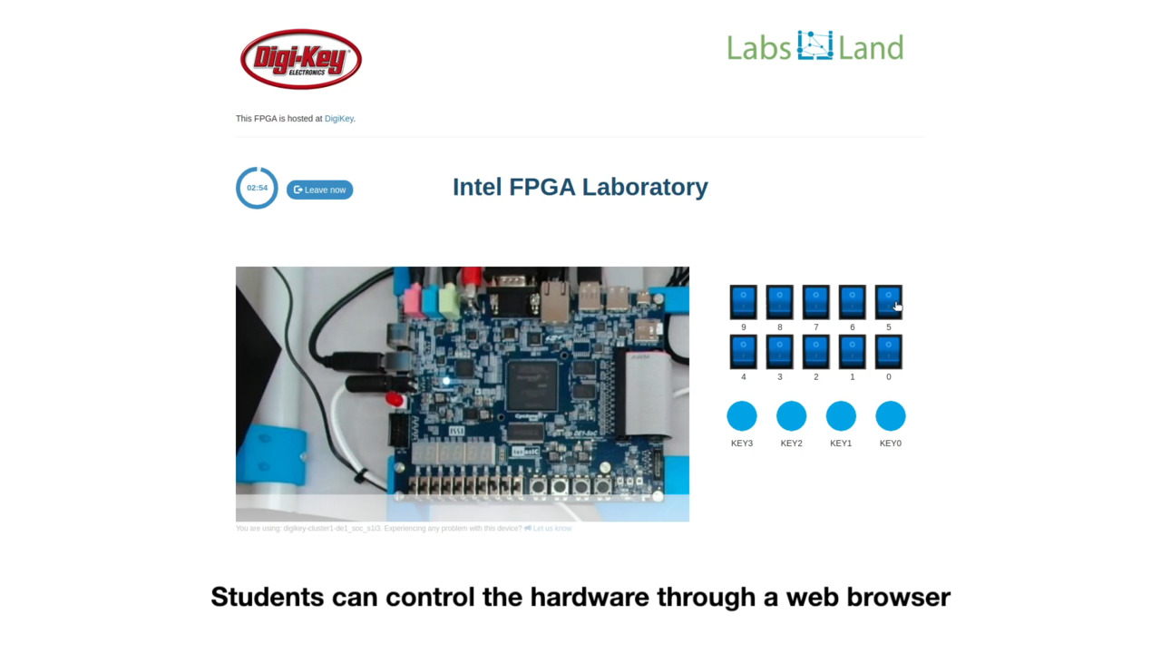 FPGA Remote Laboratory