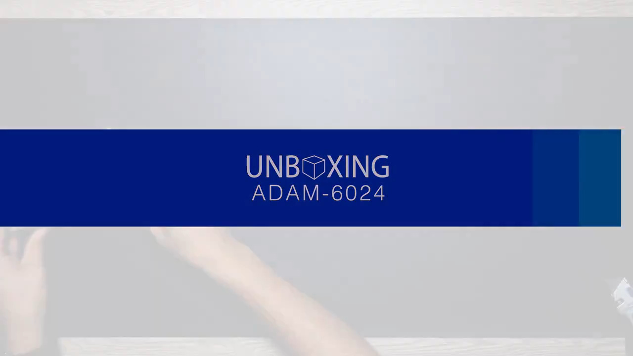 Unboxing the ADAM-6024-D Ethernet Analog & Digital I/O Module