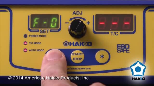 Hakko FR-872 IR PCBoard Preheater by American Hakko