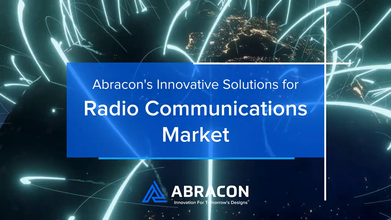 Abracon Solutions for the Radio Communications Market