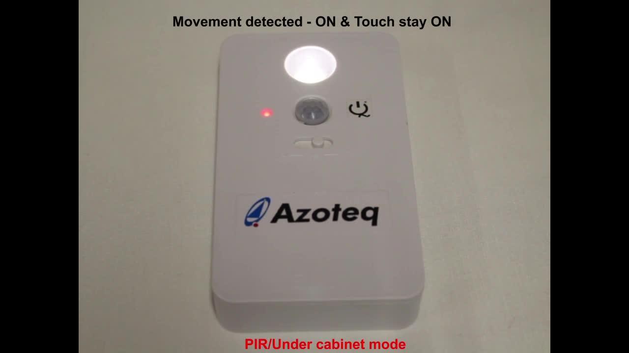 Azoteq's IQS680 ProxFusion™ Smart Sensor for lighting