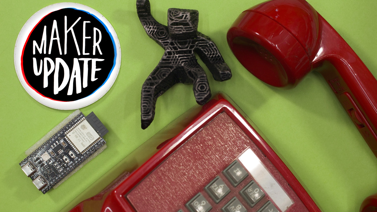 Dial M for Maker [Maker Update] | Maker.io