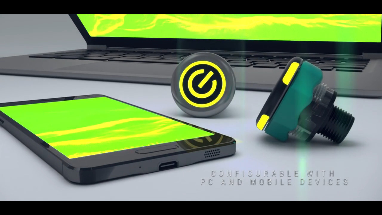 CAPTRON series10 Capacitive Pushbutton Switch Promotional Video