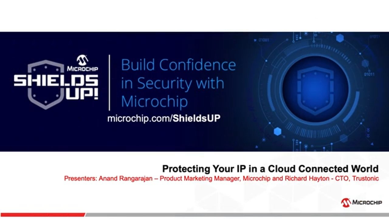 Shields UP #3 - Protecting Your IP in a Cloud Connected World