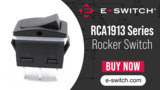 RCA1913 Series Sealed, Power Rocker Switch RCA1913 Series Sealed, Power Rocker Switch
