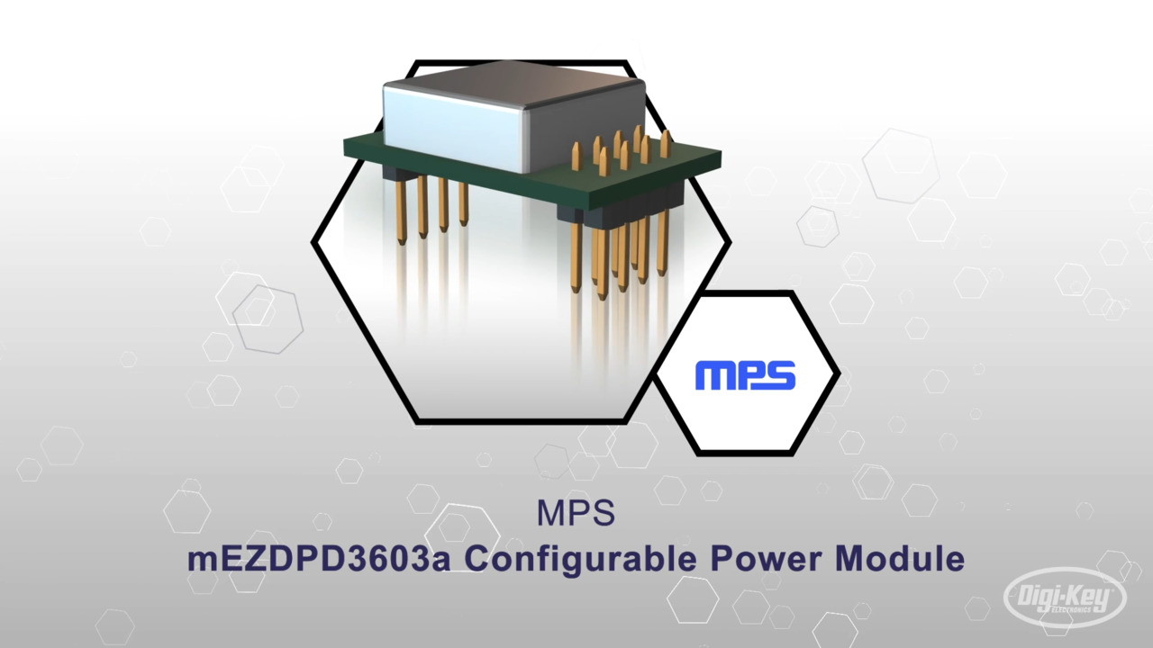 MPS Configurable Power Modules | Datasheet Preview