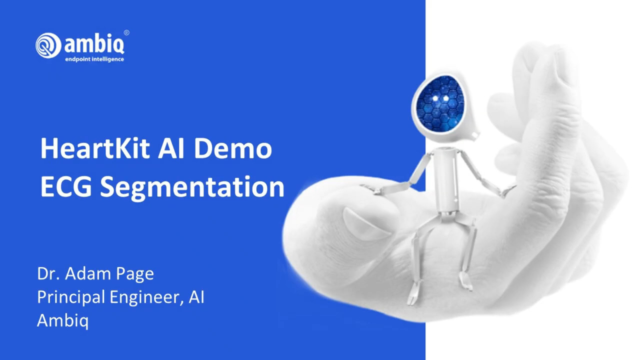 ECG Segmentation HeartKit AI Demo