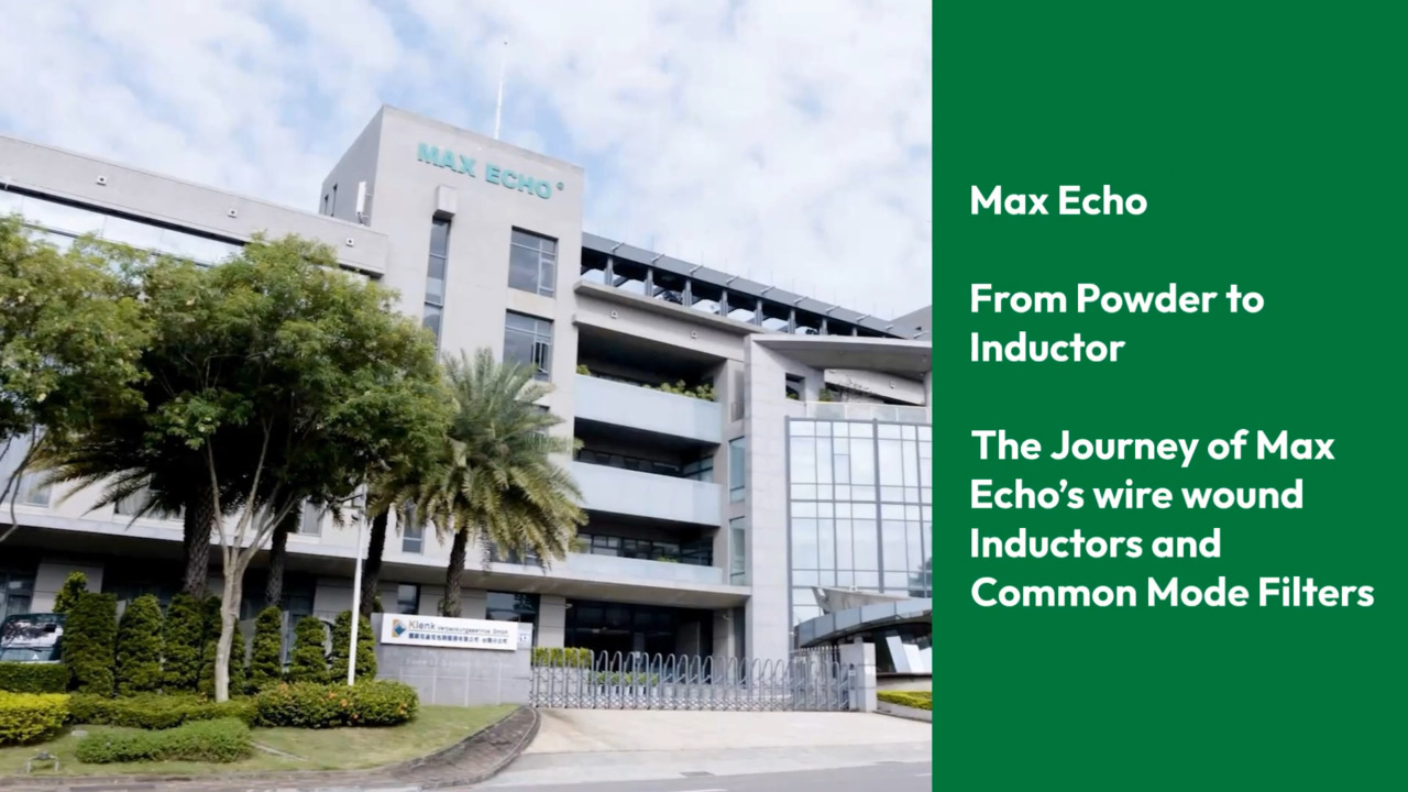 Max Echo, From Powder to Inductor