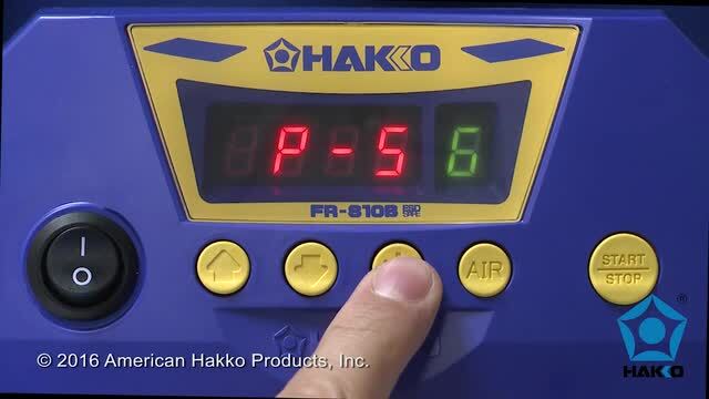 Hakko FR-810B Digital SMD Hot Air Rework Station by American Hakko