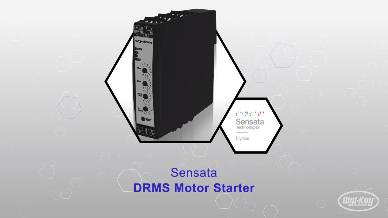 DRMS Motor Starter | Datasheet Preview