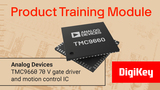 Analog Devices – TMC9660 70 V Gate Driver and Motion Controller IC – PTM | DigiKey Analog Devices – TMC9660 70 V Gate Driver and Motion Controller IC – PTM | DigiKey