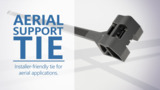 Aerial Support Tie