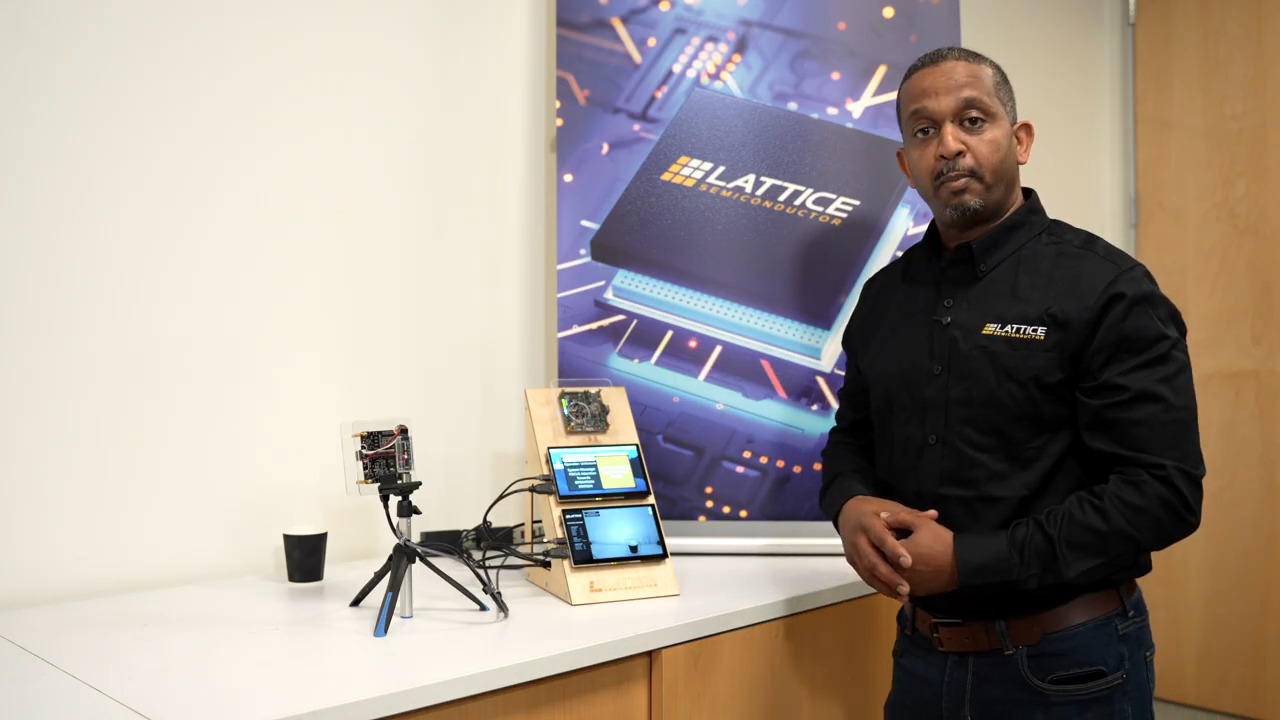 Industrial HMI Demo: Driving Sustainability and Safety with Operator Attention Sensing