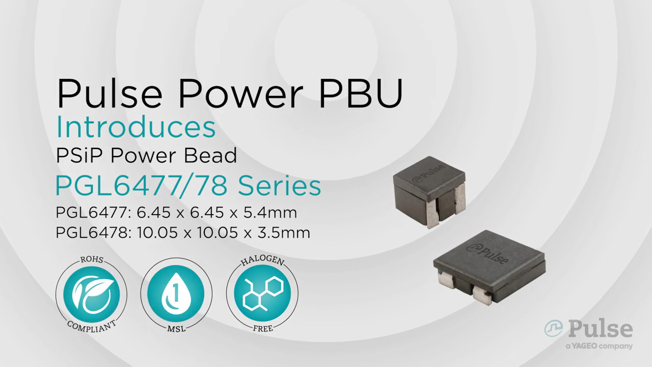 Pulse Product Highlight: PGL6477/78 Series