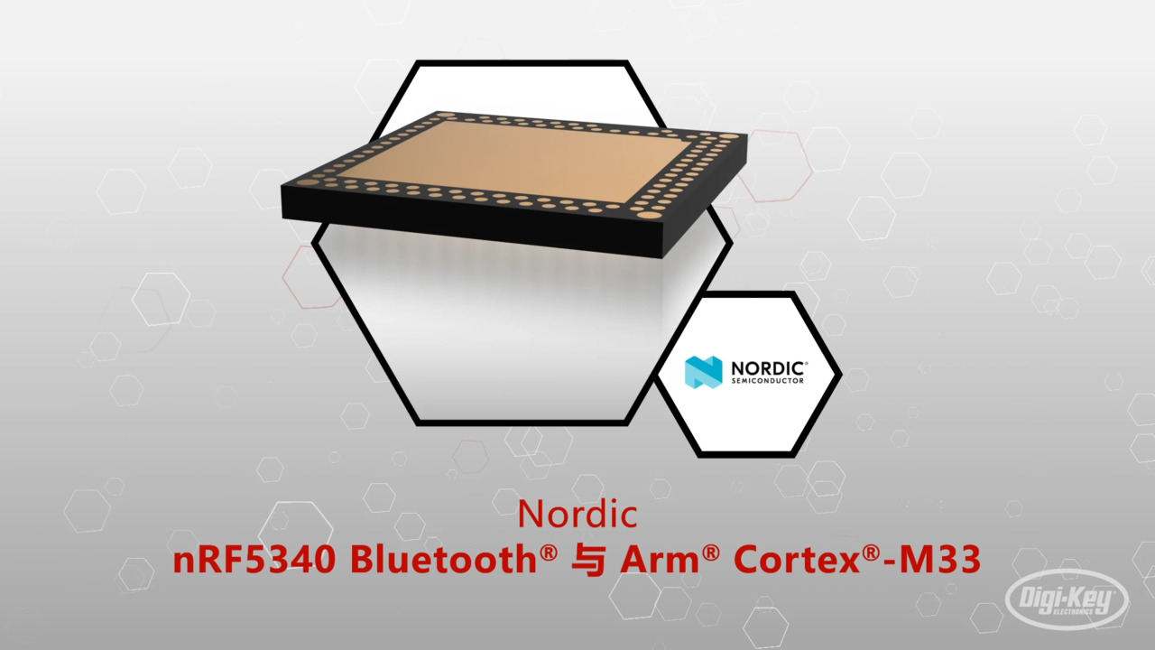 nRF5340 Bluetooth® 与 Arm® Cortex®-M33 | Datasheet Preview