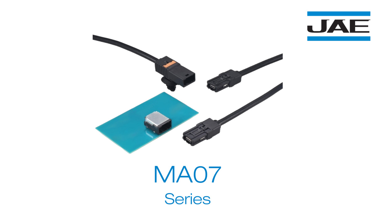 MA07 Series | High-speed Automotive USB 3.2 and DisplayPort 1.4 Connectors