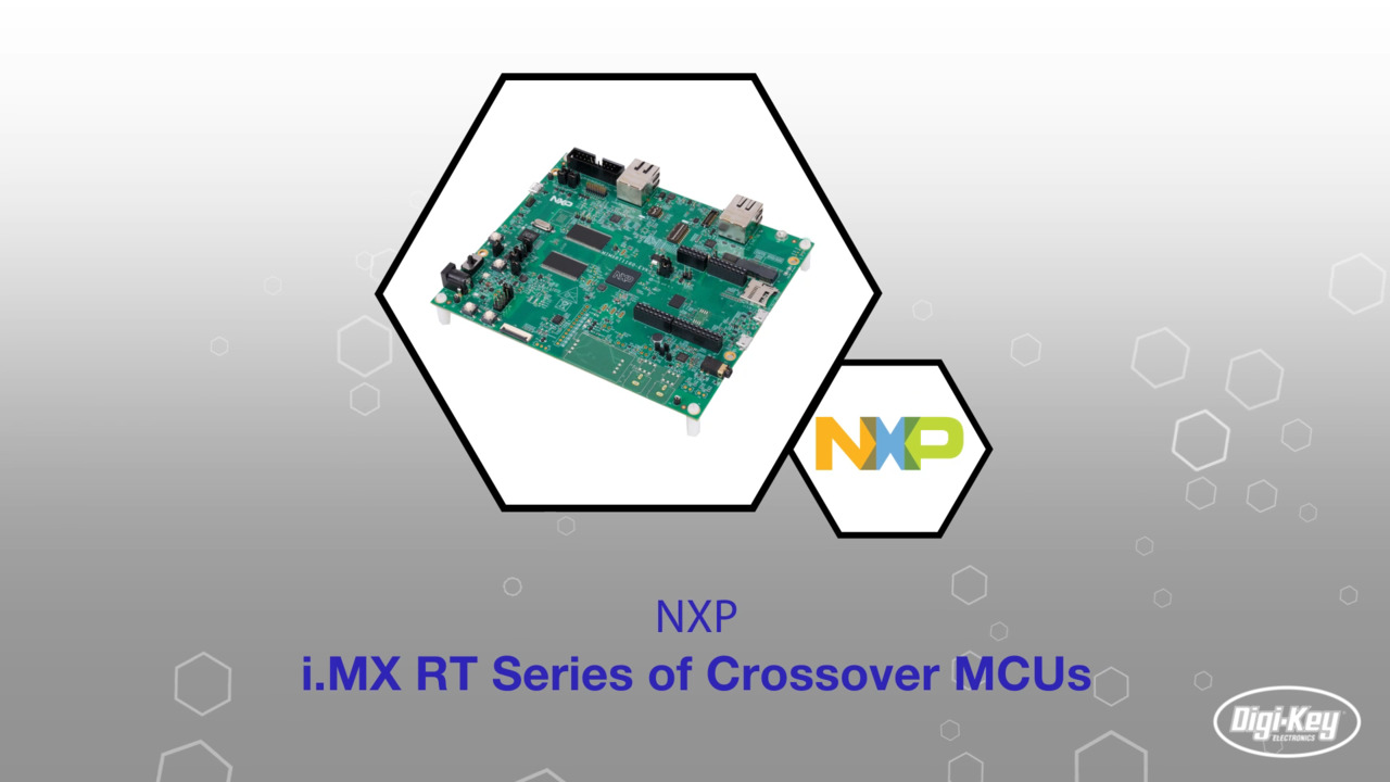 Crossover-MCU der Serie i.MX RT von NXP | Datasheet Preview