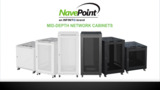 NavePoint Mid-Depth Network Cabinets NavePoint Mid-Depth Network Cabinets