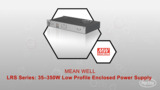 LRS-200/LRS-350 Series Power Supplies | Datasheet Preview LRS-200/LRS-350 Series Power Supplies | Datasheet Preview