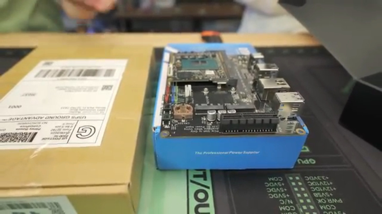 We Built A Tiny Gaming PC!