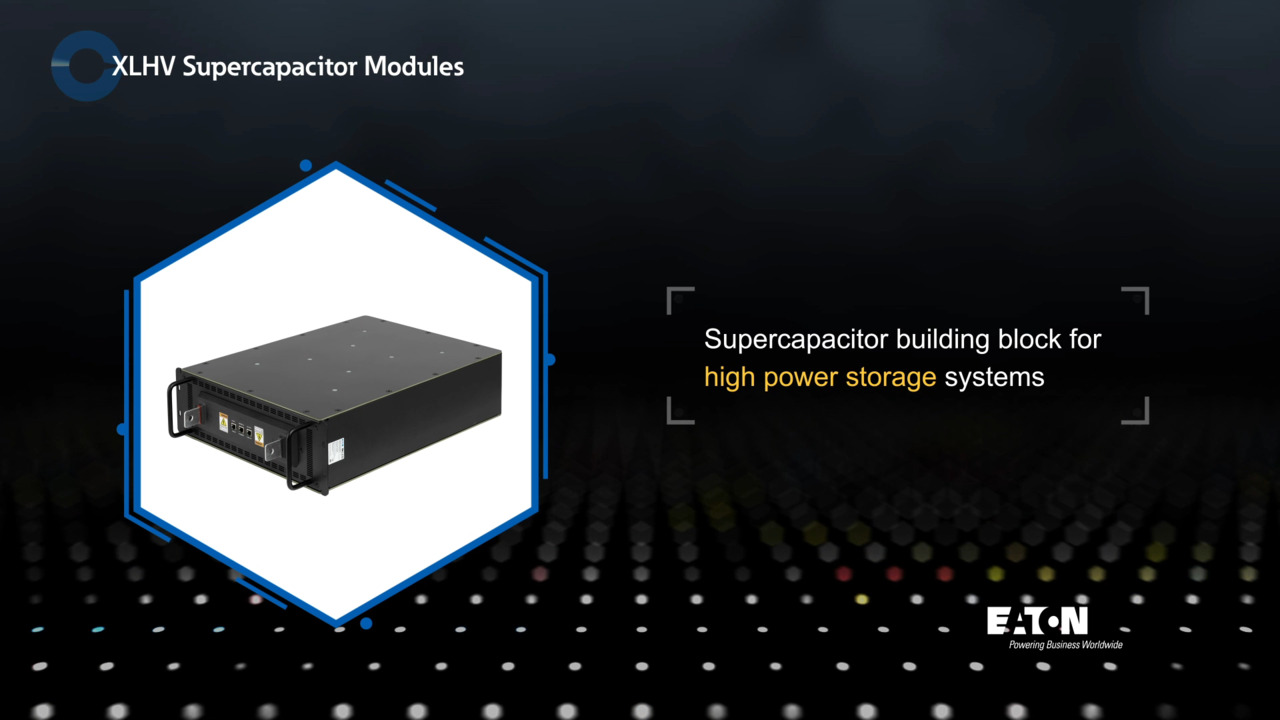 The power of supercapacitor-based modules for high power applications