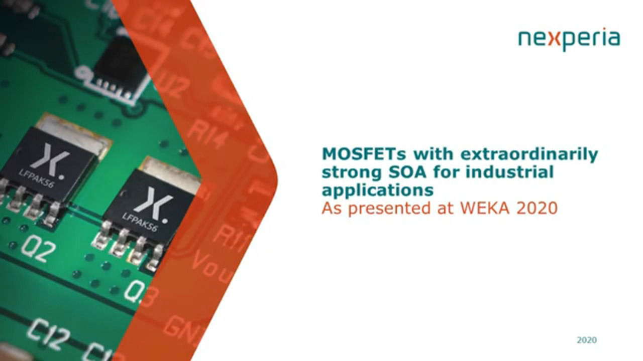 MOSFETs with extraordinary SOA for industrial applications