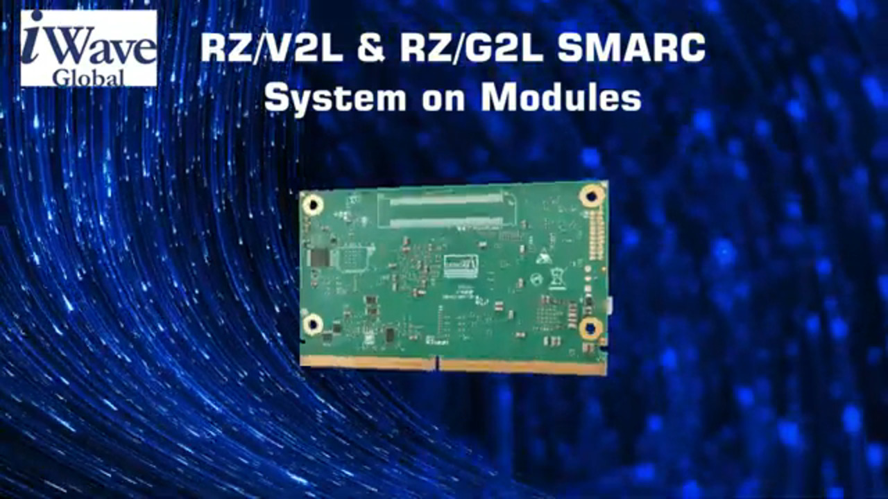 Explore Real Time AI Applications with RZ/V2L SMARC System on Module and Evaluation Kit